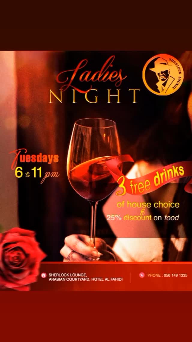 Ladies Night deal image