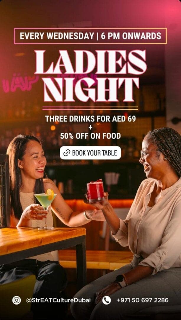 Ladies Night deal image