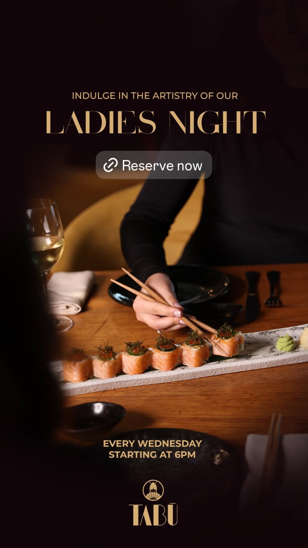 Ladies Night deal image
