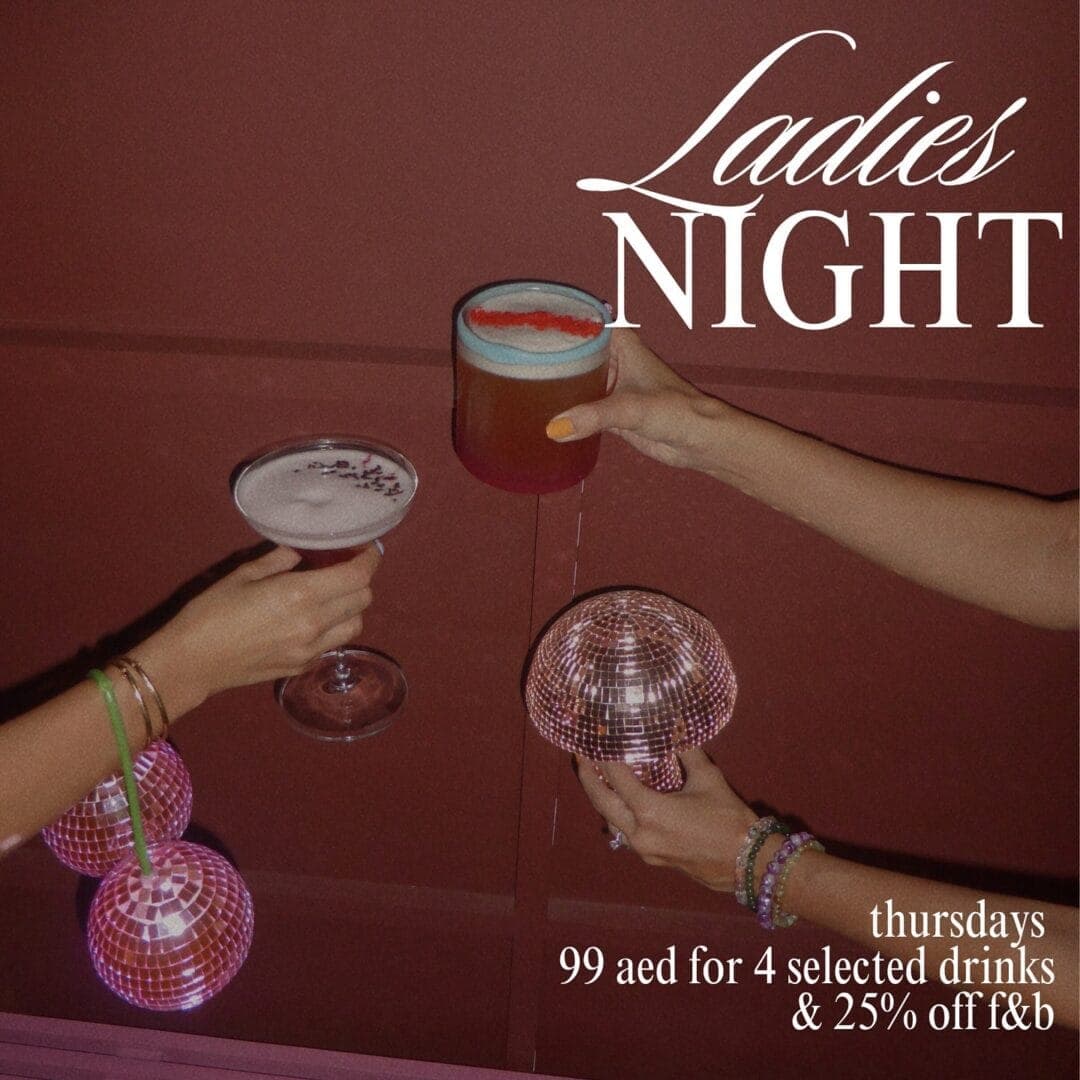 Ladies Night deal image