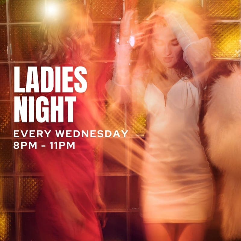 Ladies Night deal image