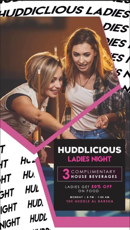 LADIES NIGHT deal image
