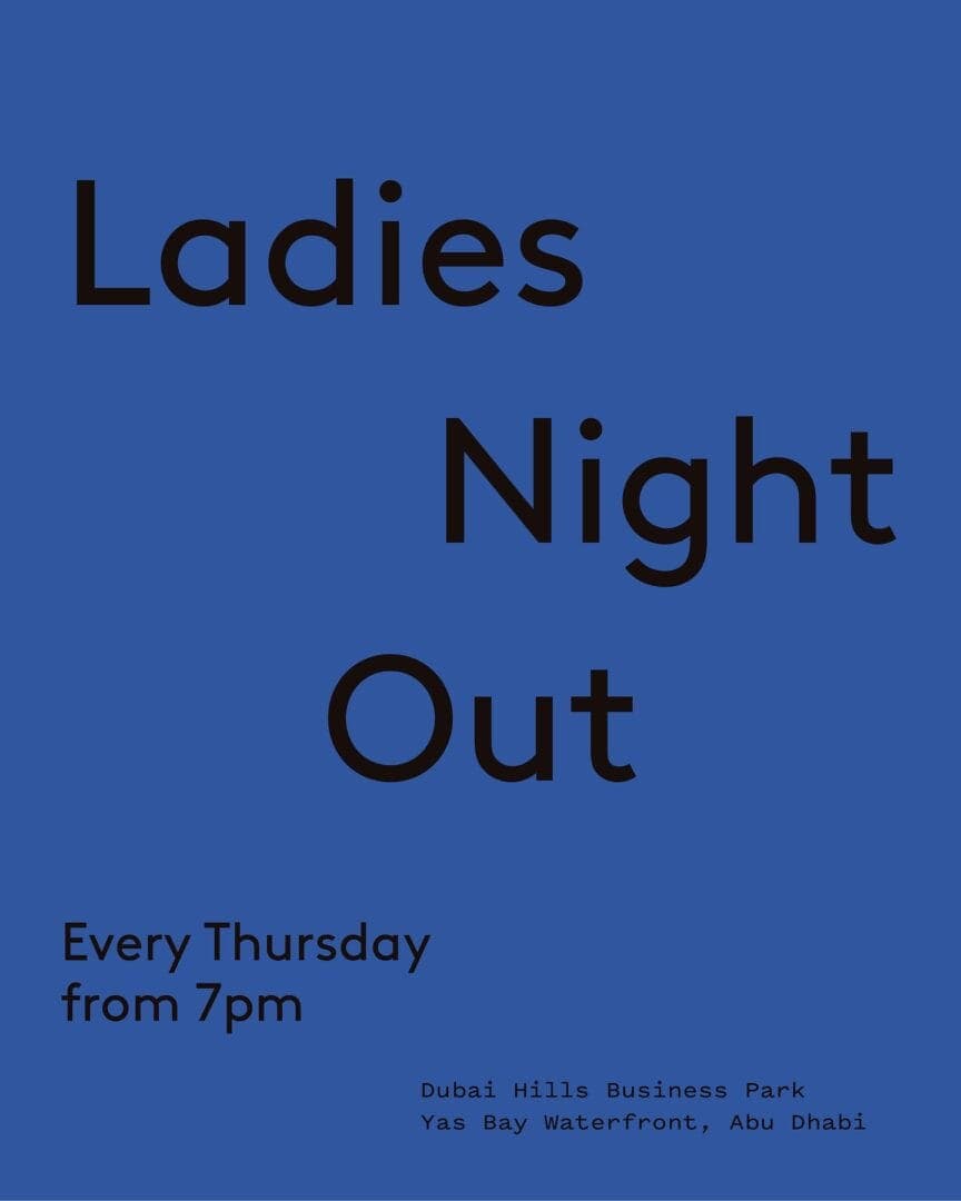 Ladies Night deal image