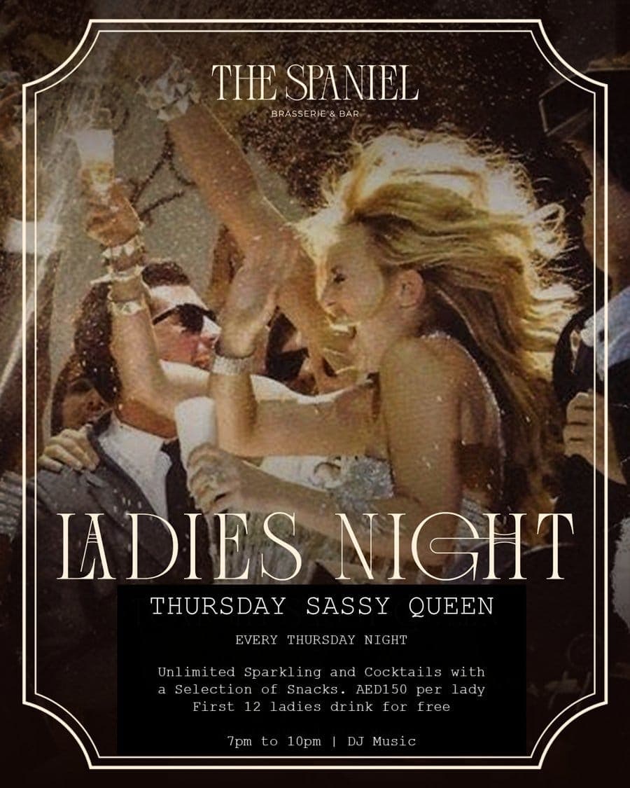 Ladies Night deal image