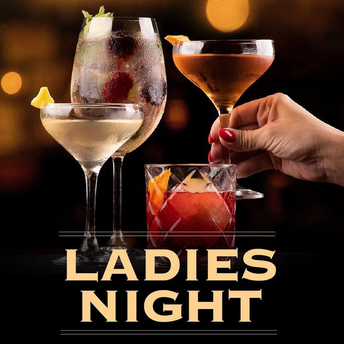 Ladies Night deal image