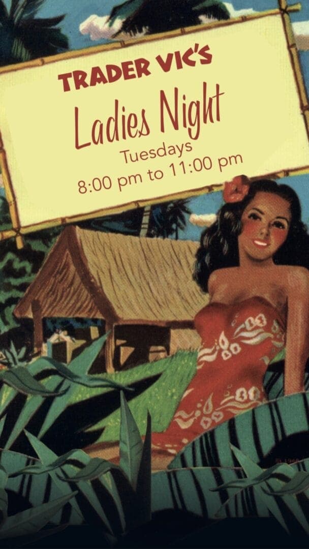 Ladies Night deal image