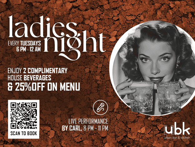 Ladies Night deal image