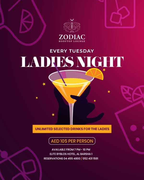 Ladies Night deal image