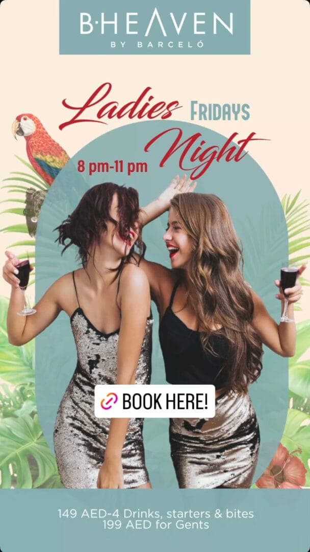 Ladies Nights deal image