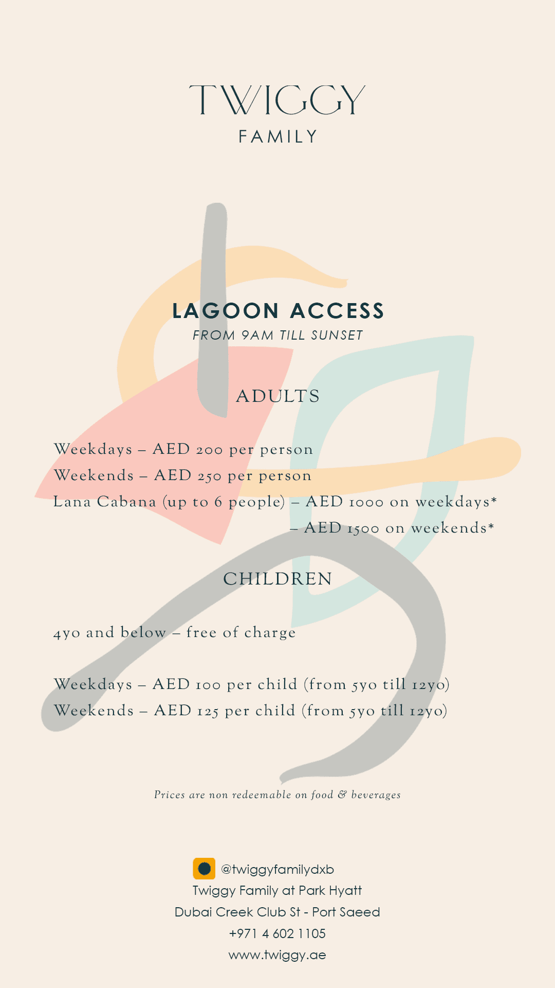 Lagoon Packages deal image
