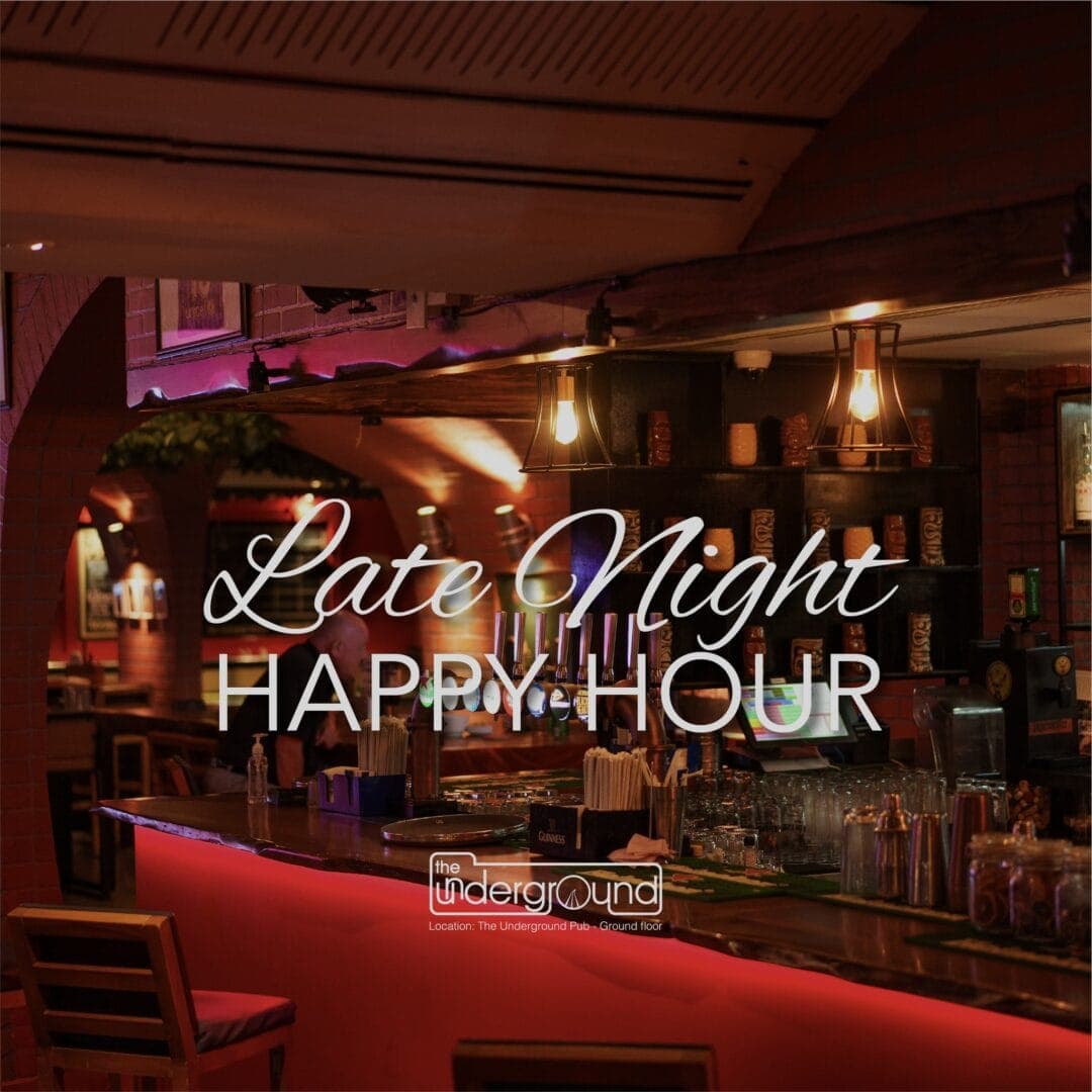 Late Night Happy Hour deal image