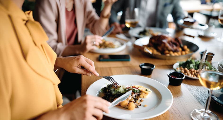 Lavish Business Lunch deal image