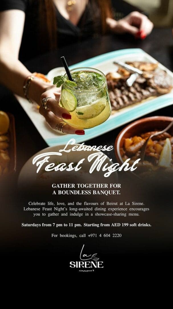 LEBANESE FEAST NIGHT deal image