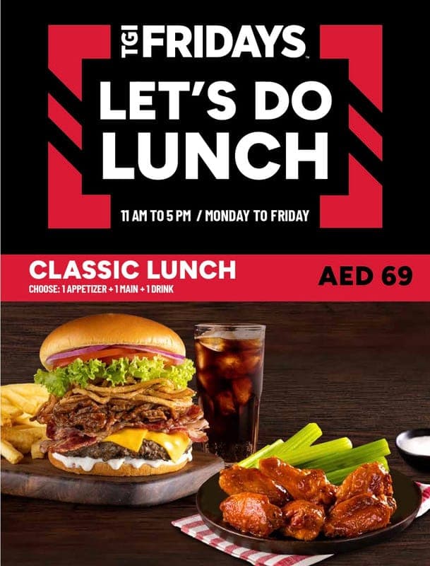 Let's do Lunch deal image