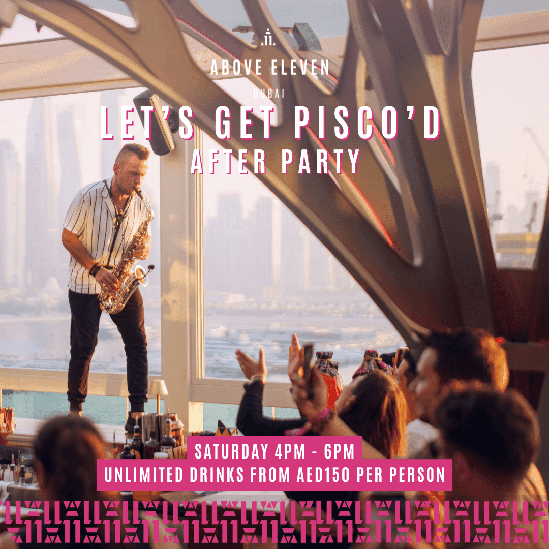 Let’s Get Pisco’d Terrace After Party deal image