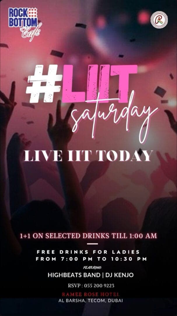 #LIIT SATURDAY deal image