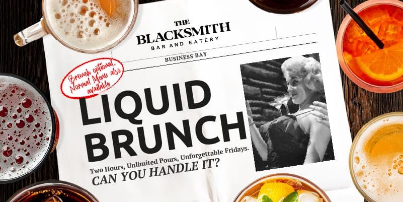LIQUID BRUNCH deal image