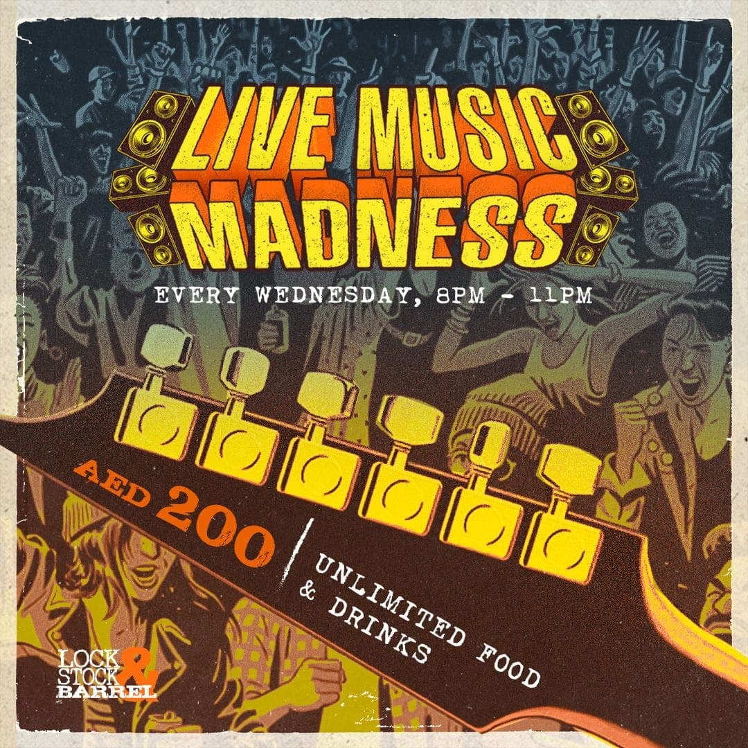 LIVE MUSIC MADNESS deal image