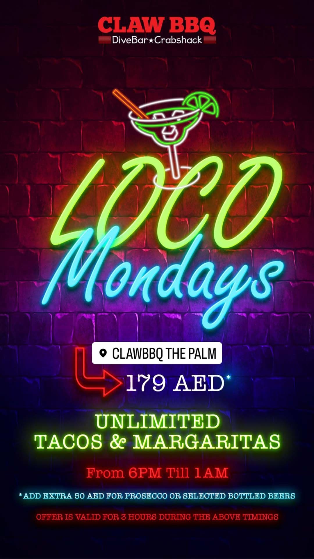Loco Mondays deal image