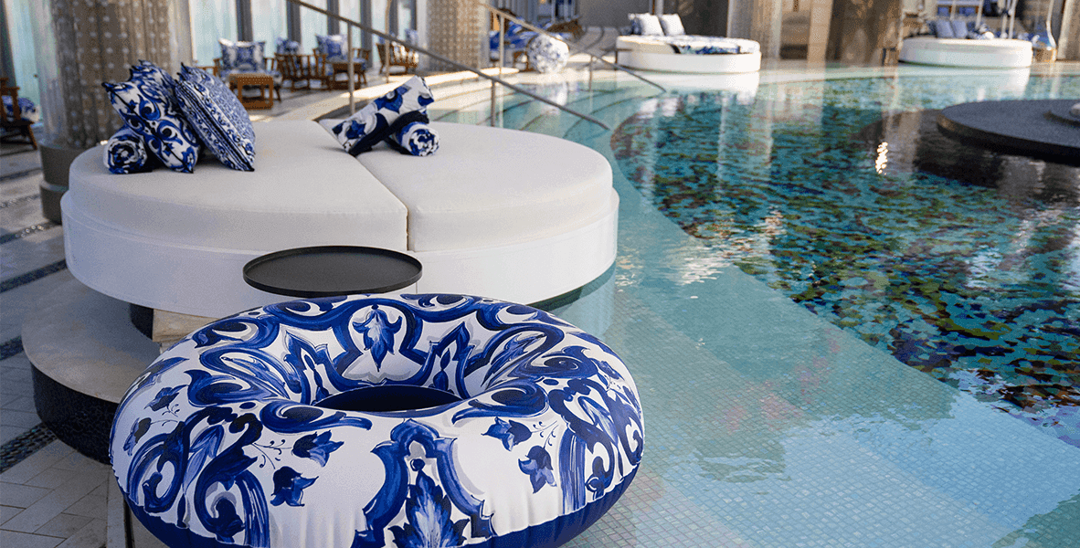 Lotus Pool Floating Bed deal image