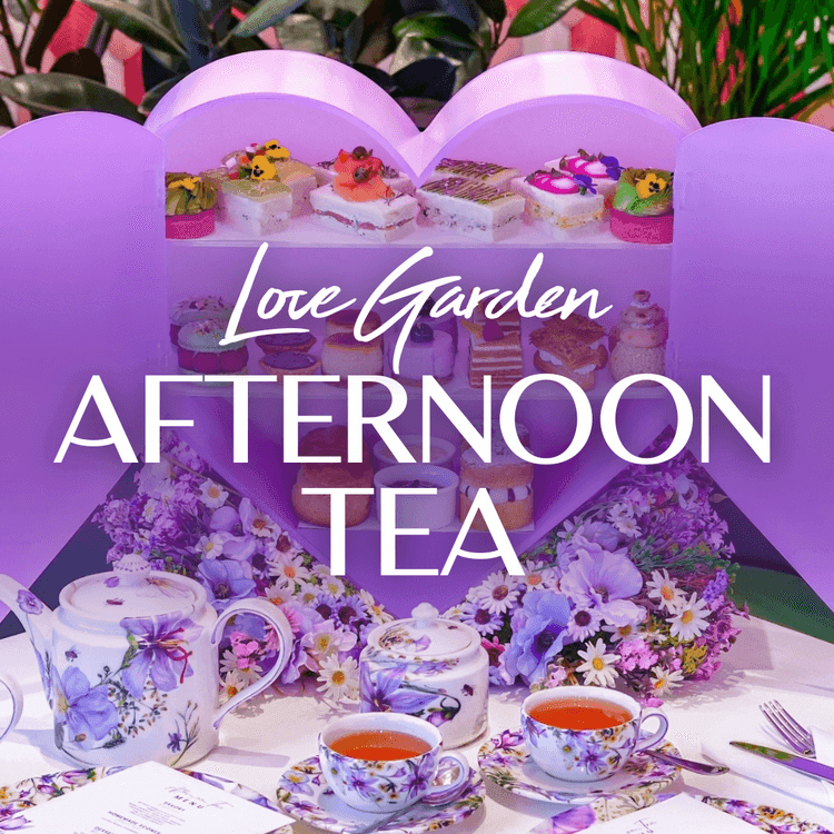 Love Garden Afternoon Tea deal image