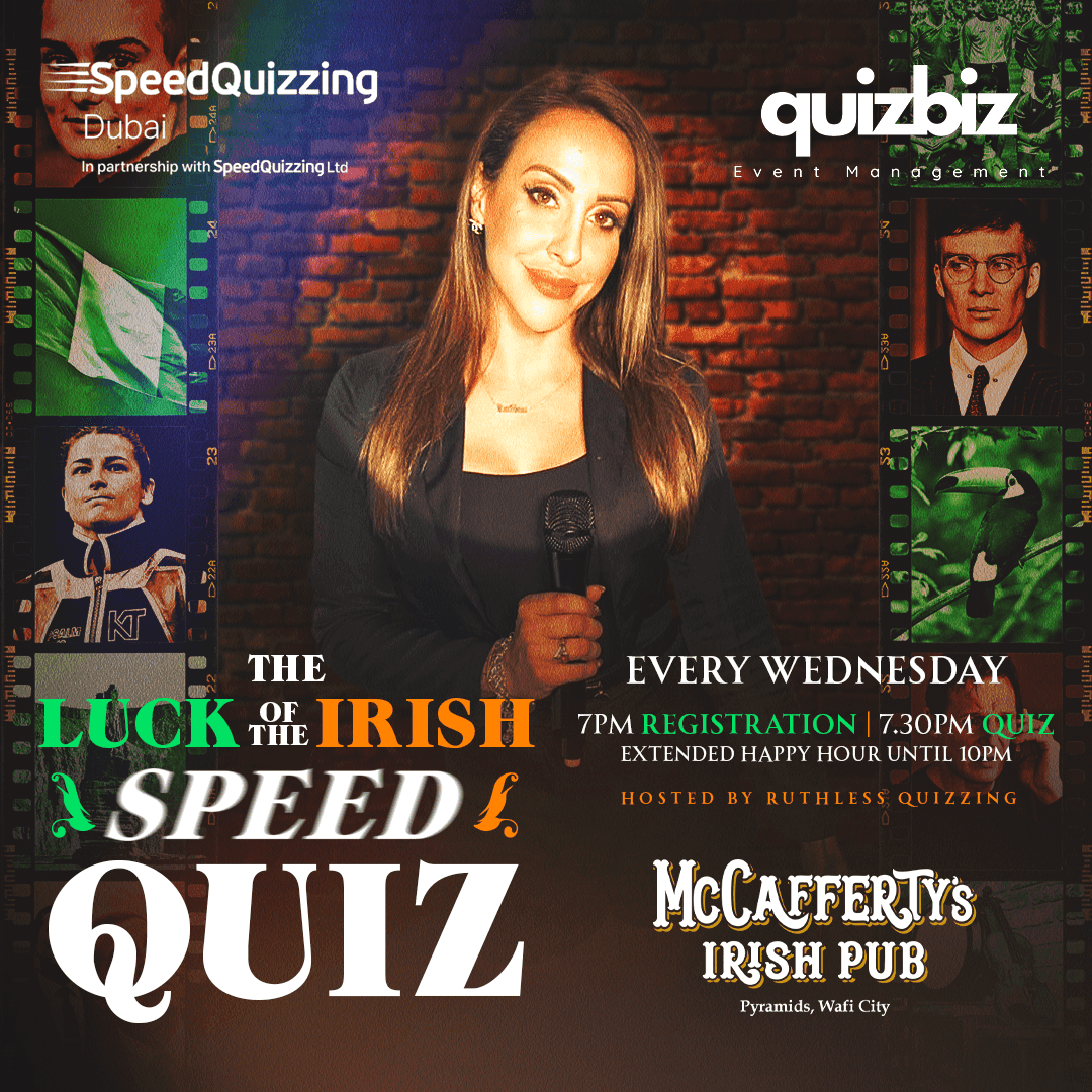 Luck of the Irish Speed Quiz deal image