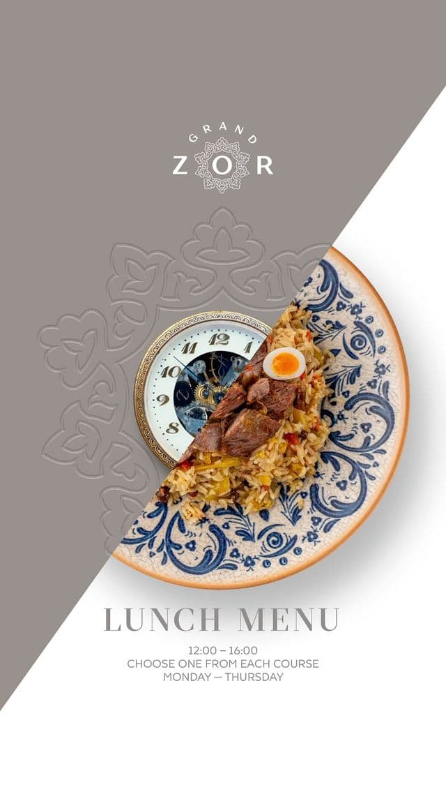 Lunch at Grand ZOR deal image