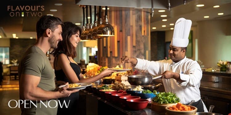 Lunch Buffet at Flavours on Two deal image