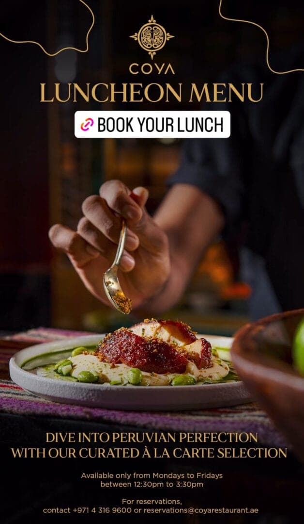 Luncheon Menu deal image