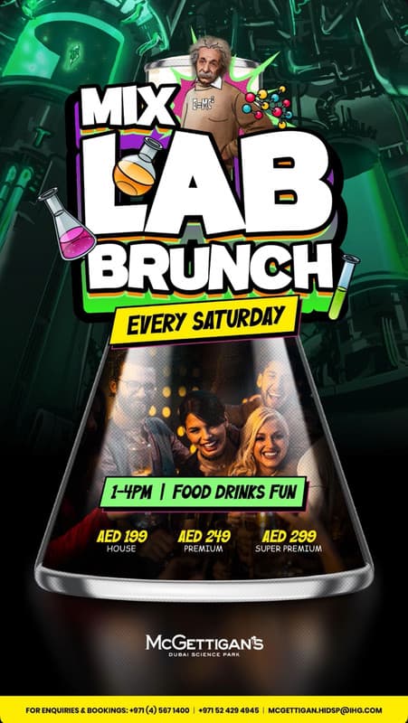 M I X L A B B R U N C H deal image