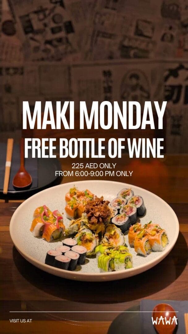 Maki Monday deal image
