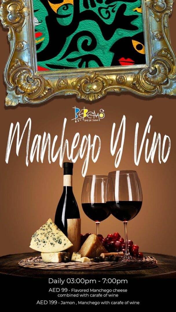 Manchego y Vino deal image