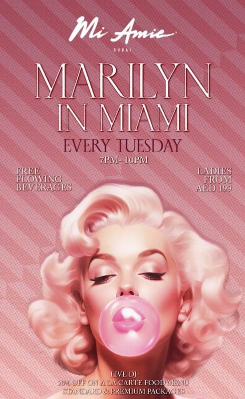 Marilyn in Miami - Ladies Night deal image