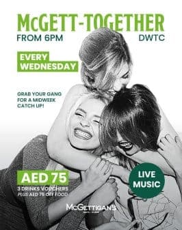 McGett-together @ DWTC deal image