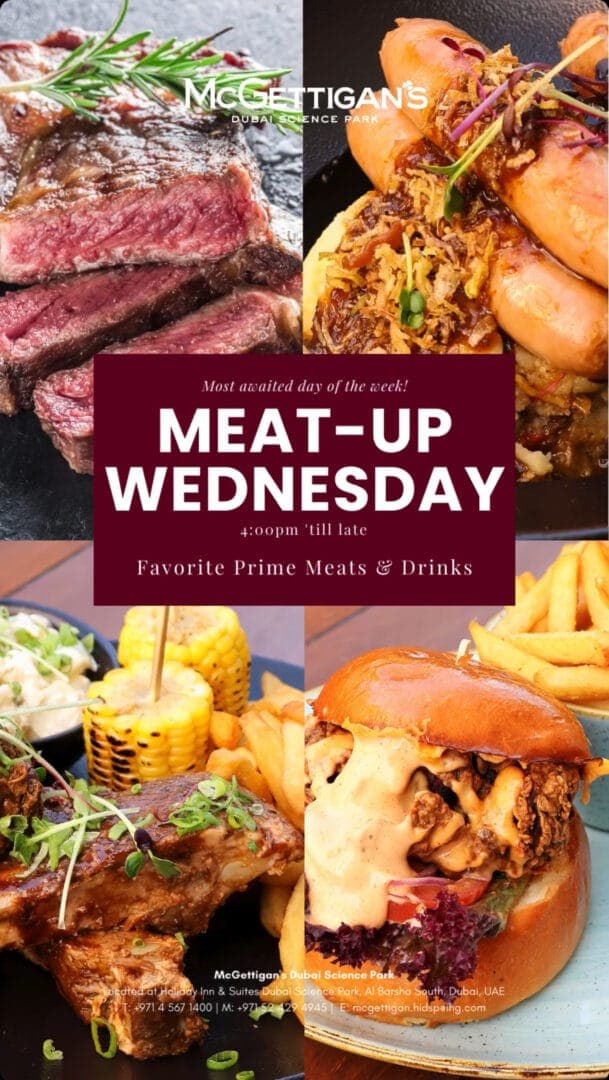 Meat-Up Wednesdays deal image
