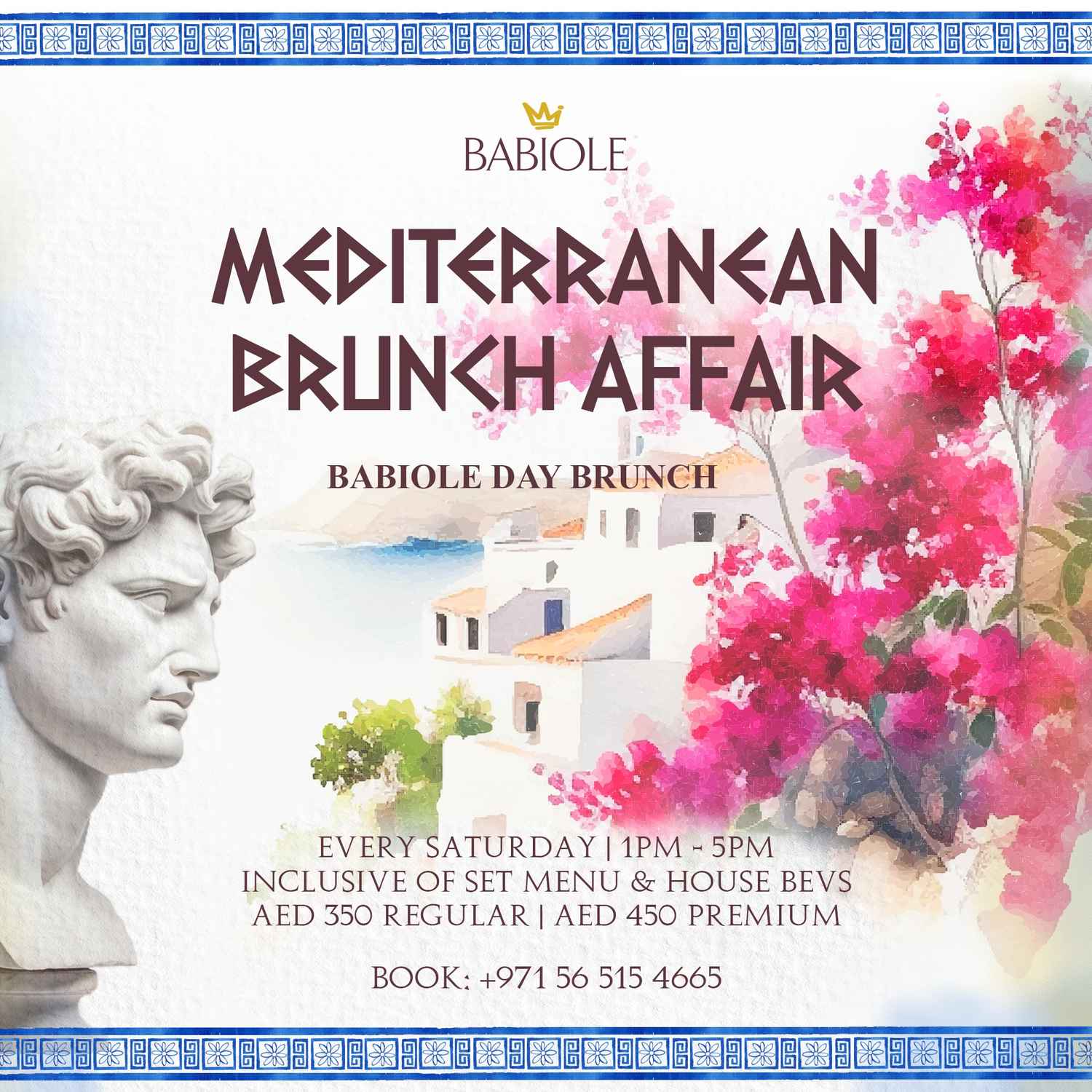 Mediterranean Brunch Affair deal image