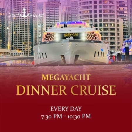MEGAYACHT DINNER CRUISE deal image