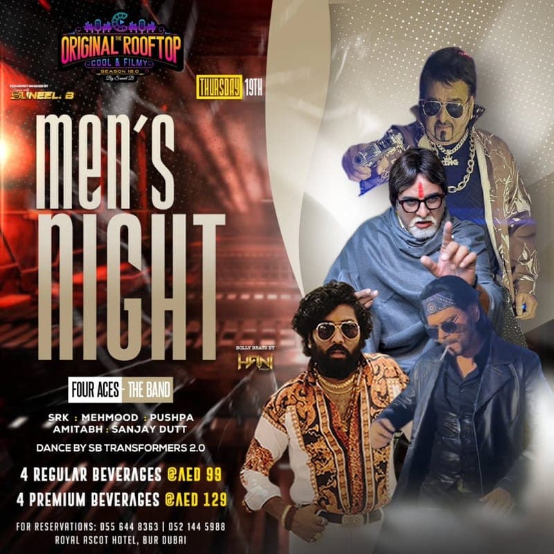 Men's Night deal image