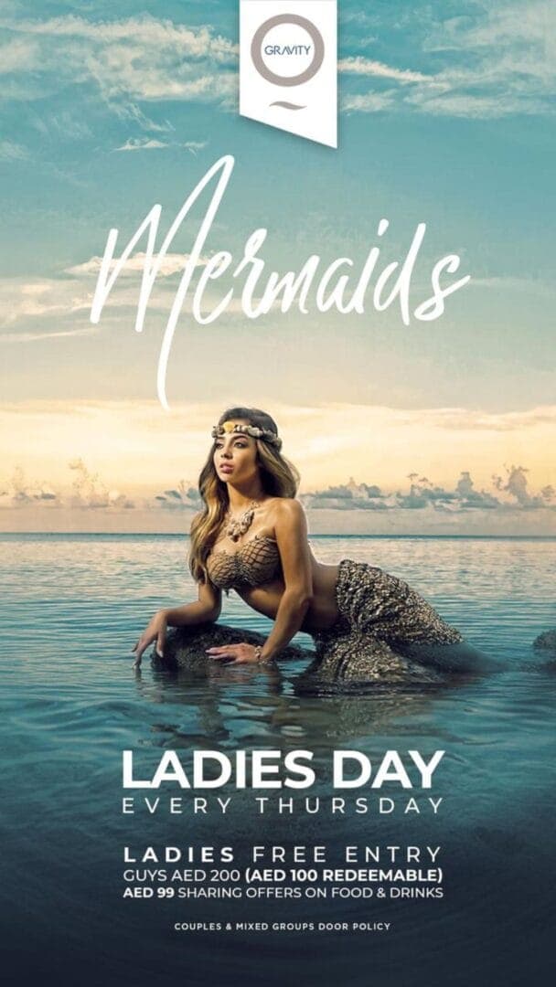 Mermaids Ladies Day Thursday deal image
