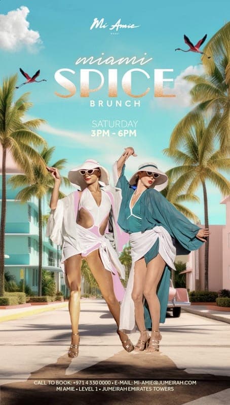 Miami Spice Brunch deal image