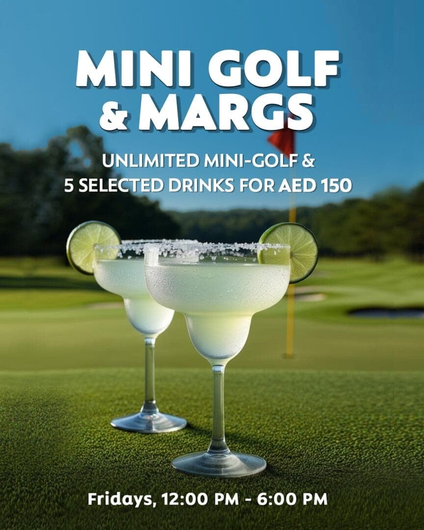 Mini Golf & Margs deal image