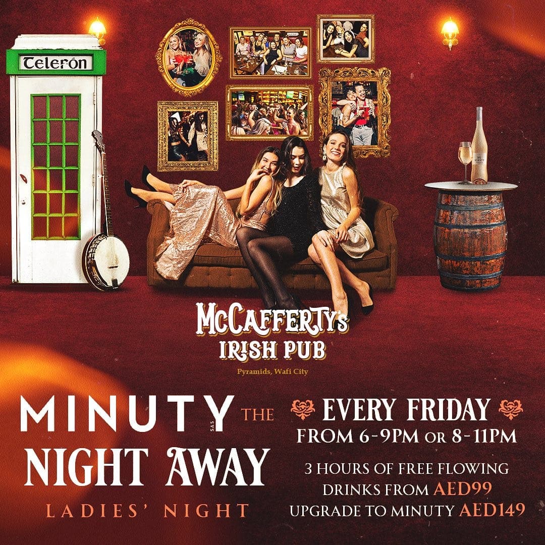 MINUTY THE NIGHT AWAY LADIES NIGHT deal image
