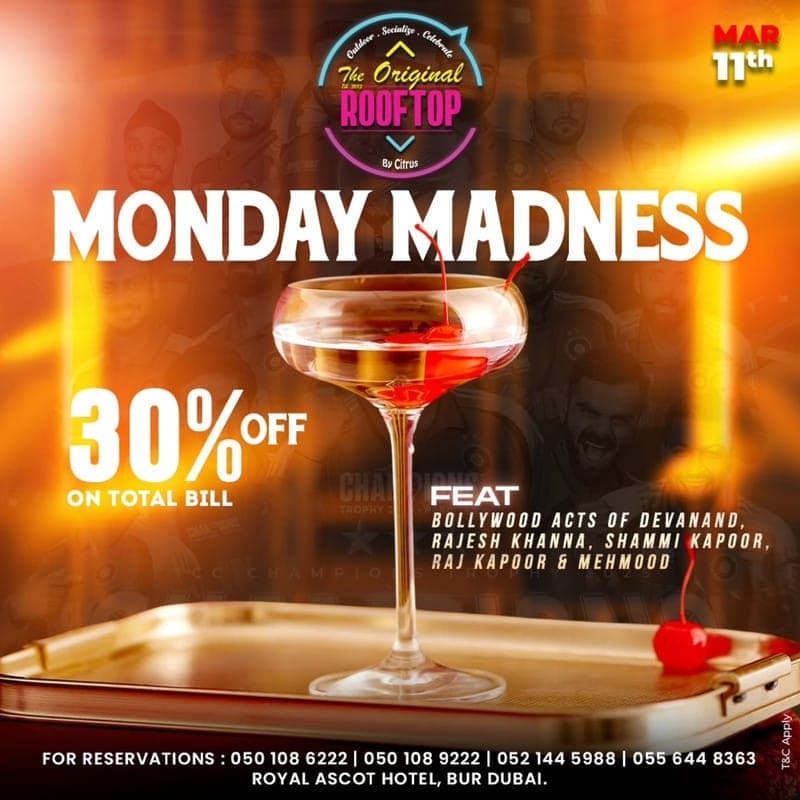 Monday Madness deal image