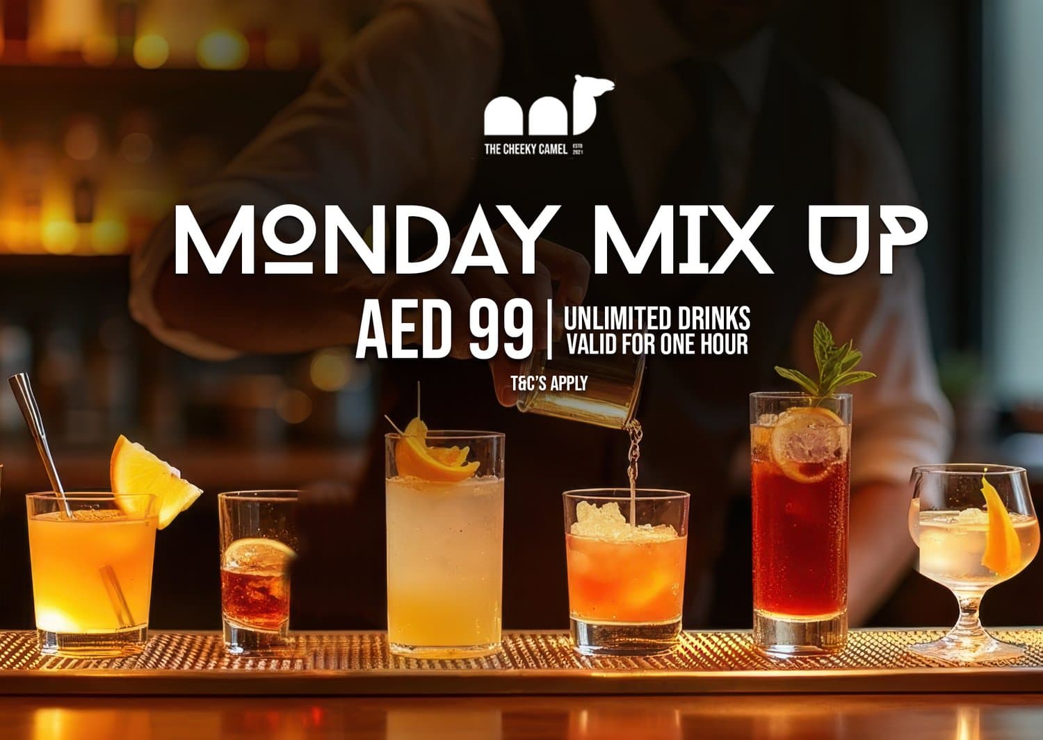 Monday Mix Up deal image