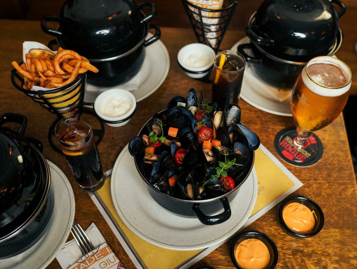 Moules Frites deal image