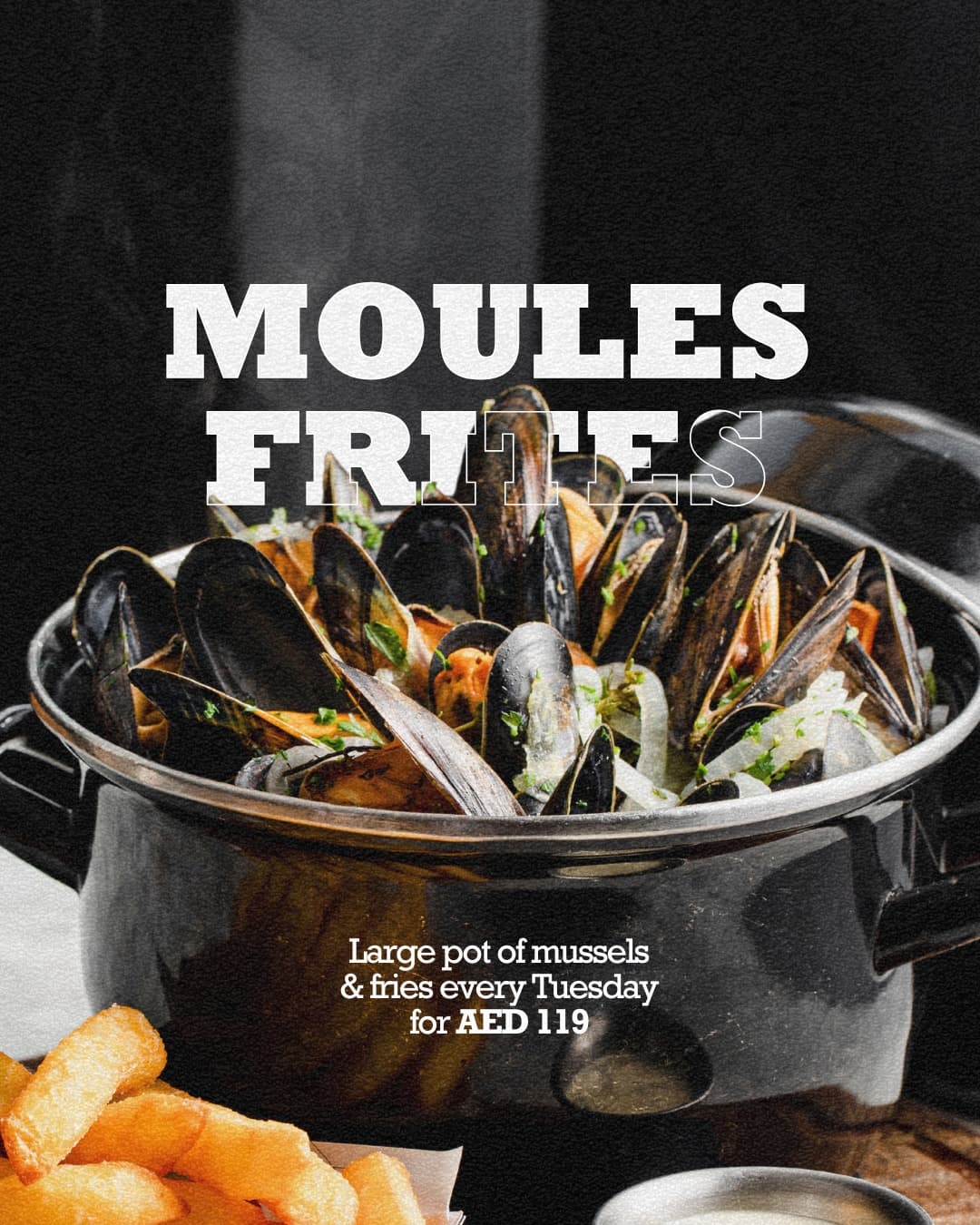 MOULES FRITES deal image