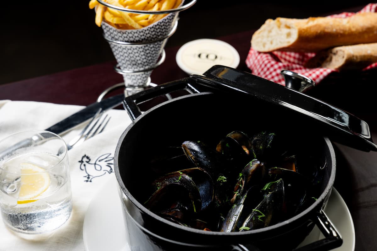 Moules Frites Tuesday deal image