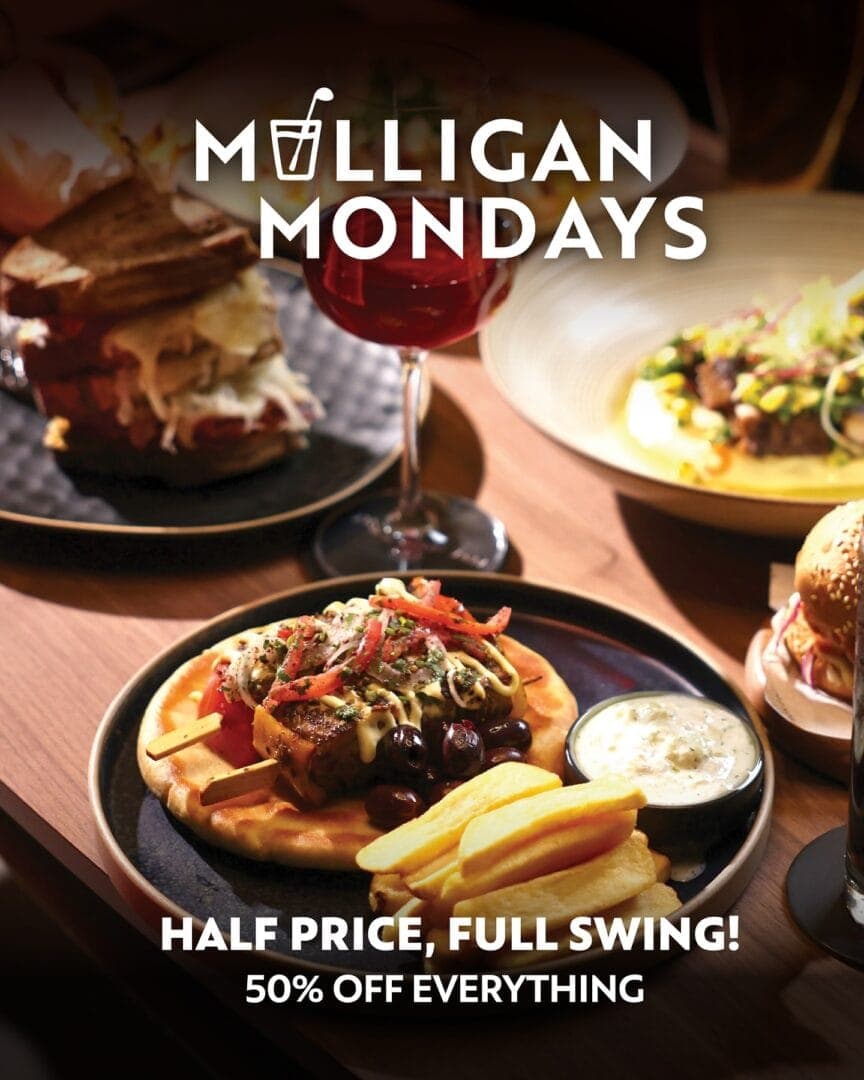 Mulligan Mondays deal image