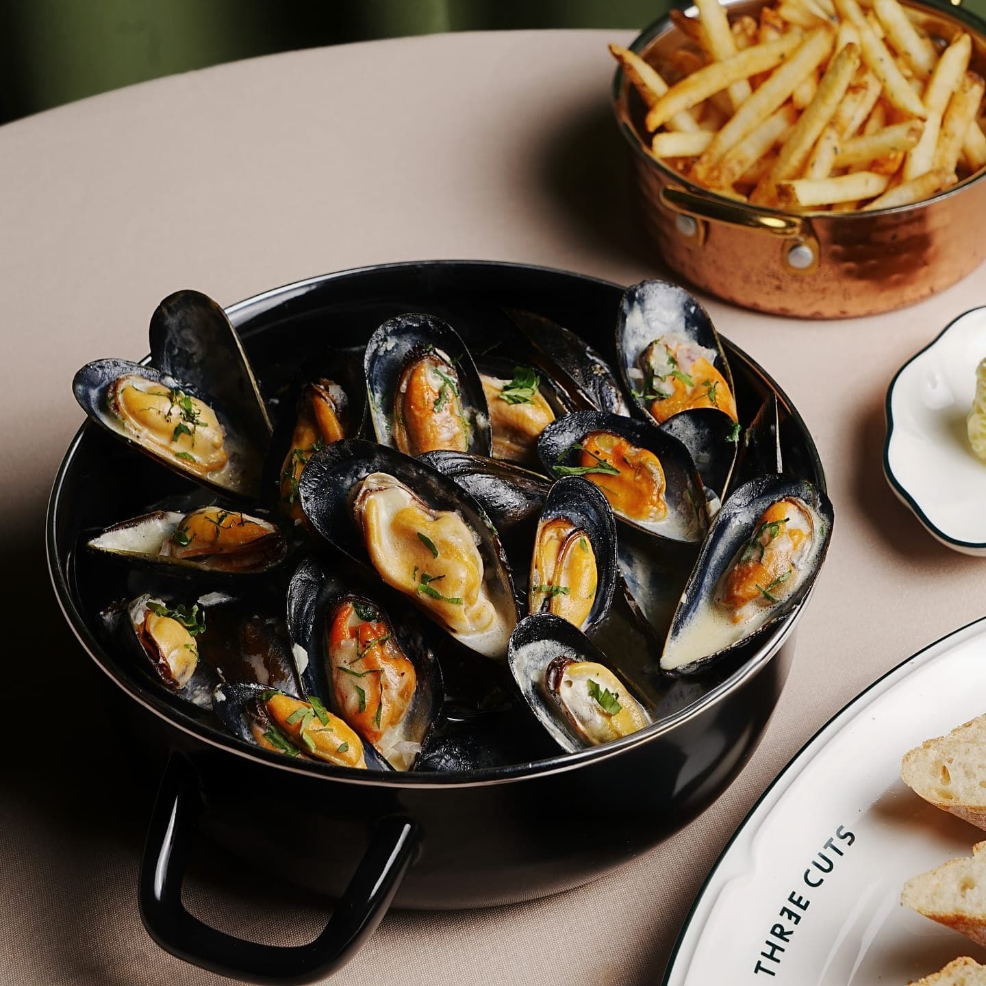 Mussels and Fries deal image