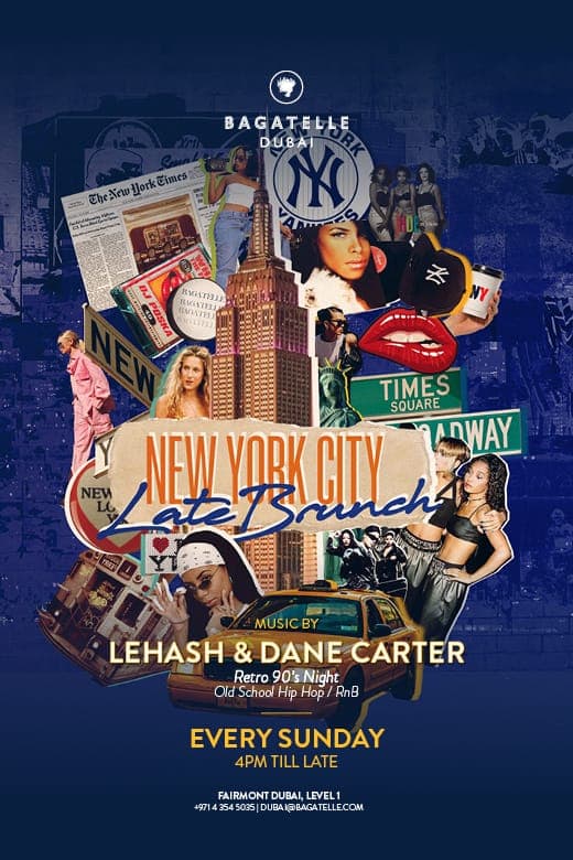 NEW YORK CITY LATE BRUNCH deal image
